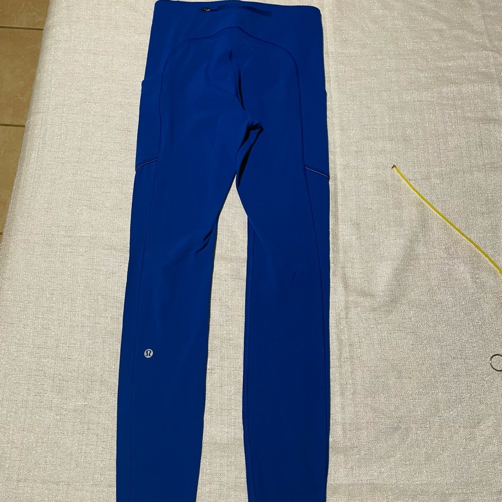 lululemon athletica Blue Leggings